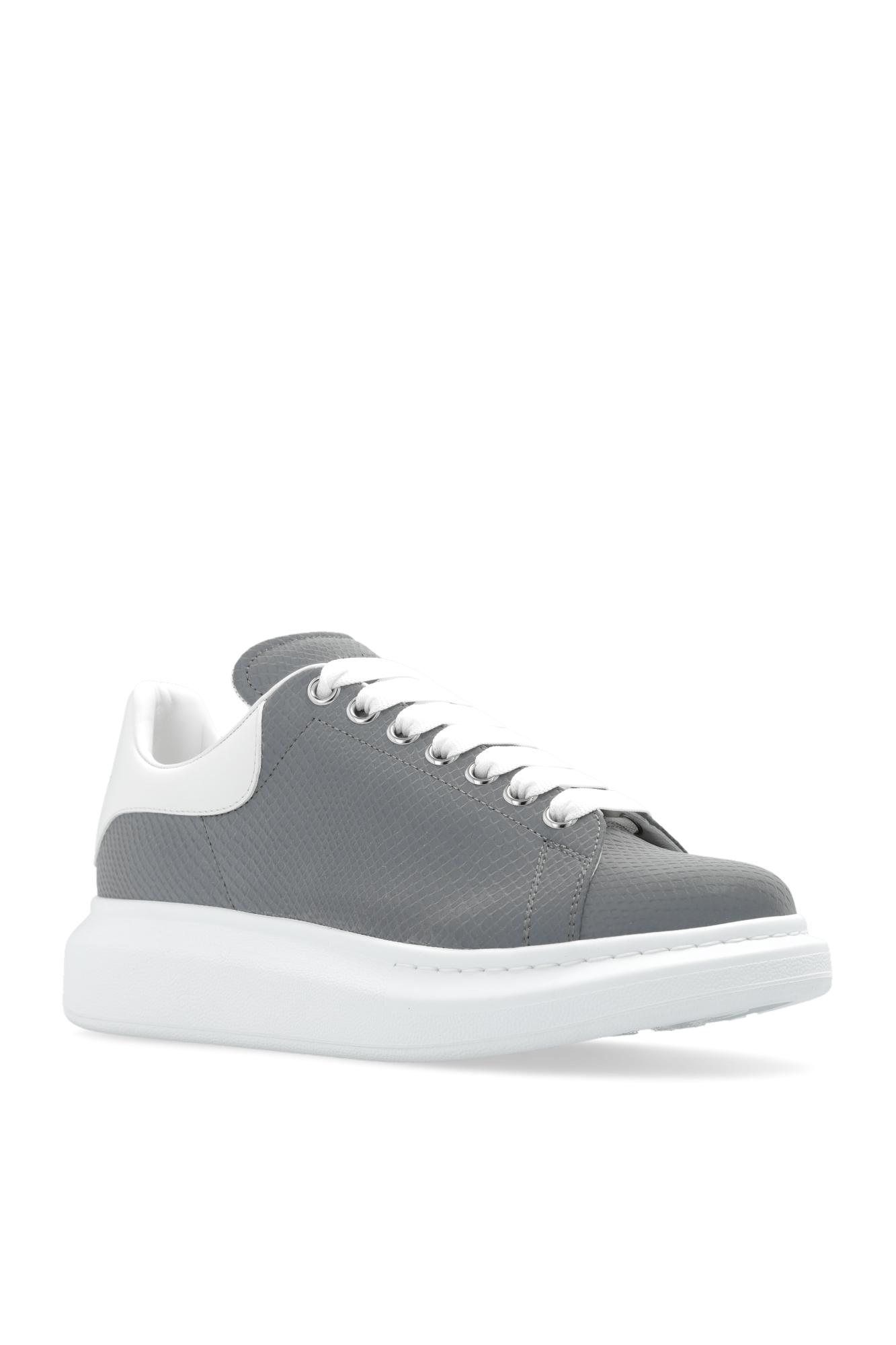 Alexander mcqueen shop reflective sneakers